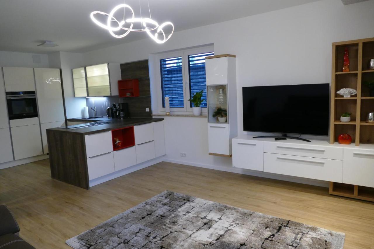 Ferienwohnung Am Lankower See Schwerin  Buitenkant foto